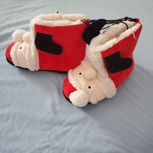 Christmas cozy slippers